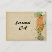 Carte de visite de chef personnel (Devant)
