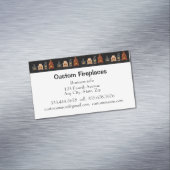 Carte de visite de cheminées personnalisées (In Situ)