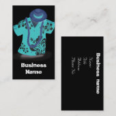 Carte de visite de chemise hawaïenne (Devant / Derrière)