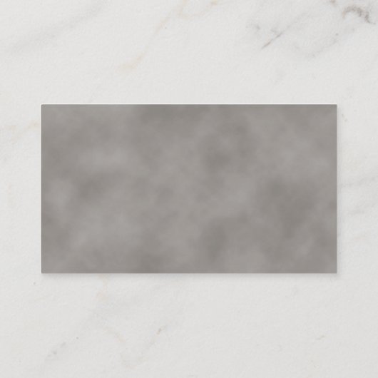 Carte de visite de cheval (Dos)