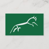 Carte de visite de Cheval Blanc - Customisé (Dos)