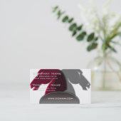 Carte de visite de chevaliers (Debout devant)