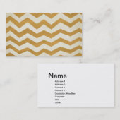 Carte de visite de Chevron (Devant / Derrière)