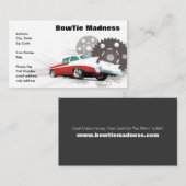 Carte de visite de Chevy Belair (Devant / Derrière)