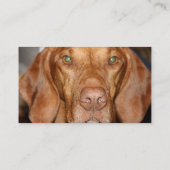 Carte de visite de chien de ragondin (Dos)