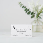 Carte de visite de Childcare (Debout devant)