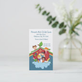 Carte de visite de Childcare d'arche (Debout devant)