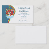 Carte de visite de Childcare d'arche (Devant / Derrière)