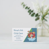 Carte de visite de Childcare d'arche (Debout devant)