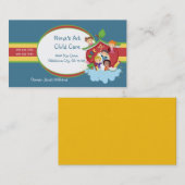 Carte de visite de Childcare d'arche (Devant / Derrière)
