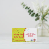 Carte de visite de Childcare de soleil (Debout devant)