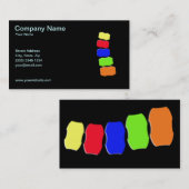 Carte de visite de chiropractie (Devant / Derrière)