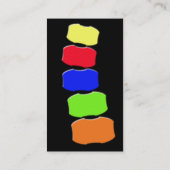 Carte de visite de chiropractie (Dos)