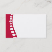 Carte de visite de chiropractie (Dos)