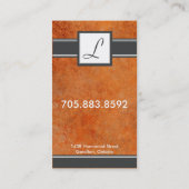 Carte de visite de chirurgien plasticien - (Dos)