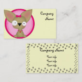 Carte de visite de Chiuhauha (Devant / Derrière)