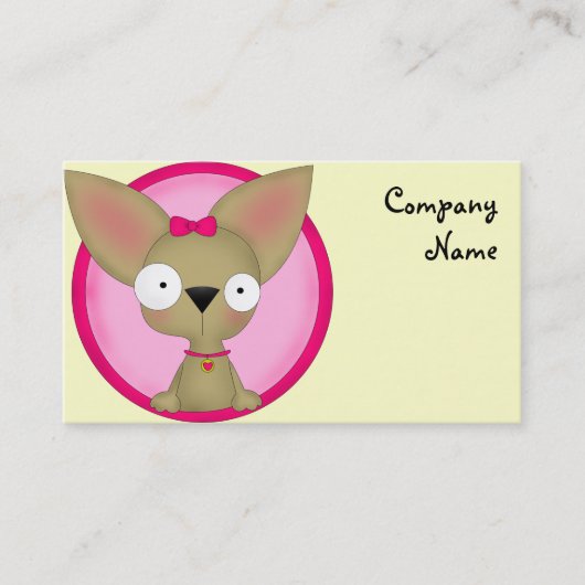 Carte de visite de Chiuhauha (Devant)