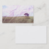 Carte de visite de chrétien d'église (Devant / Derrière)