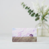 Carte de visite de chrétien d'église (Debout devant)