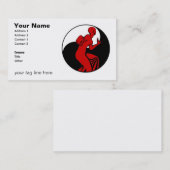 Carte de visite de Chuan de Chi de Tai (Devant / Derrière)