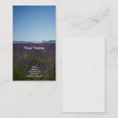 Carte de visite de ciel (Devant / Derrière)