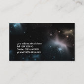 Carte de visite de ciel nocturne (Dos)