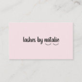 Carte de visite de cil (Devant)