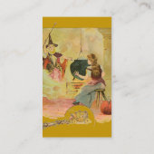 Carte de visite de Cinderella Fairytale (Dos)