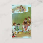 Carte de visite de Cinderella Fairytale (Dos)