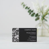 CARTE DE VISITE DE CINÉMA (Debout devant)