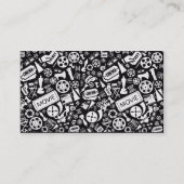 CARTE DE VISITE DE CINÉMA (Dos)