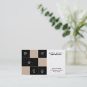 Carte de visite de cinq photos (Debout devant)