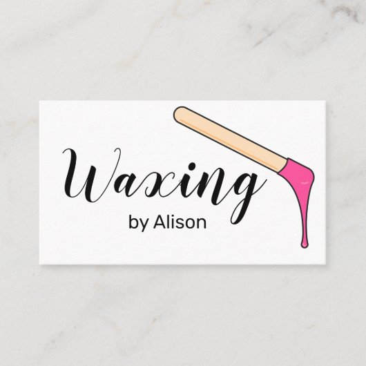 Carte de visite de cirage (Devant)