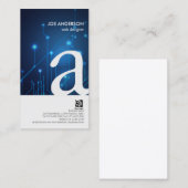 Carte de visite de circuits monographiques Gras du (Devant / Derrière)