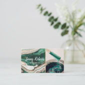 Carte de visite de cire Bikini (Debout devant)