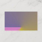 Carte de visite de clarinette (Dos)