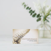 Carte de visite de clinique chiropratique (Debout devant)