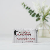 Carte de visite de club sur l'arrière - plan de (Debout devant)