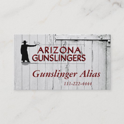 Carte de visite de club sur l'arrière - plan de (Devant)