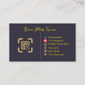 Carte de visite de coach sportif (Dos)