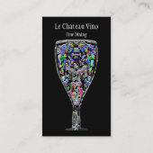 Carte de visite de cocktail (Dos)