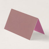 Carte de visite de code QR (Devant)