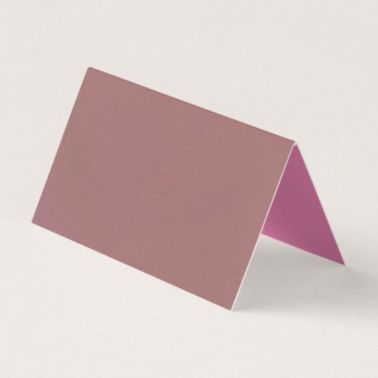 Carte de visite de code QR (Devant)