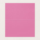 Carte de visite de code QR (Intérieur déplié)