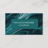 Carte de visite de code Qr (Devant)