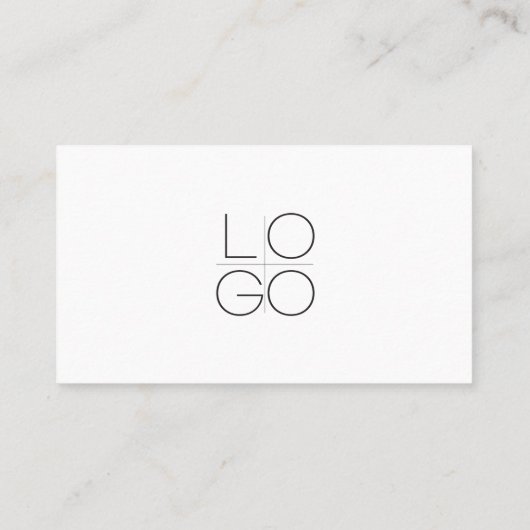 Carte de visite de code QR de script minimal profe (Dos)