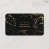 carte de visite de code qr du concepteur graphique (Dos)