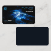 carte de visite de code qr électronique (Devant / Derrière)