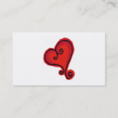 Carte de visite de COEUR de ROULEAU (Dos)