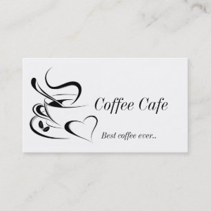 Carte de visite de Cofee